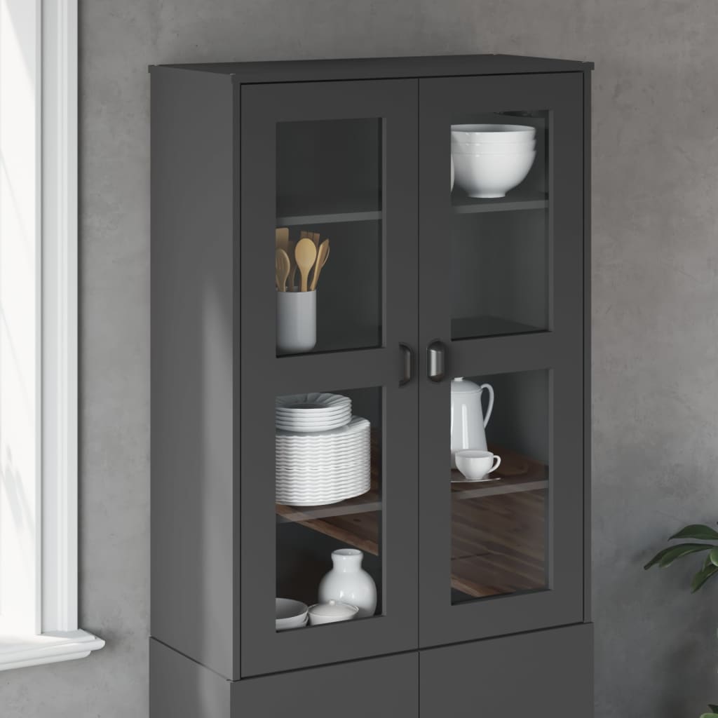 Aufsatz für Highboard VIKEN Weiß Holzwerkstoff