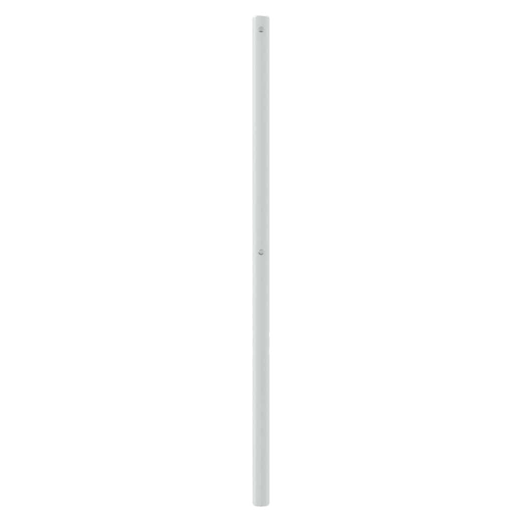 Ersatz-Kopfteil Metall Schwarz 80 cm