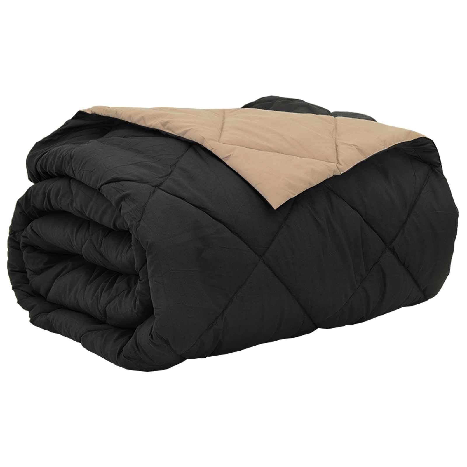 Sommerdecke Anthrazit 200 x 135 cm Mikrofaser