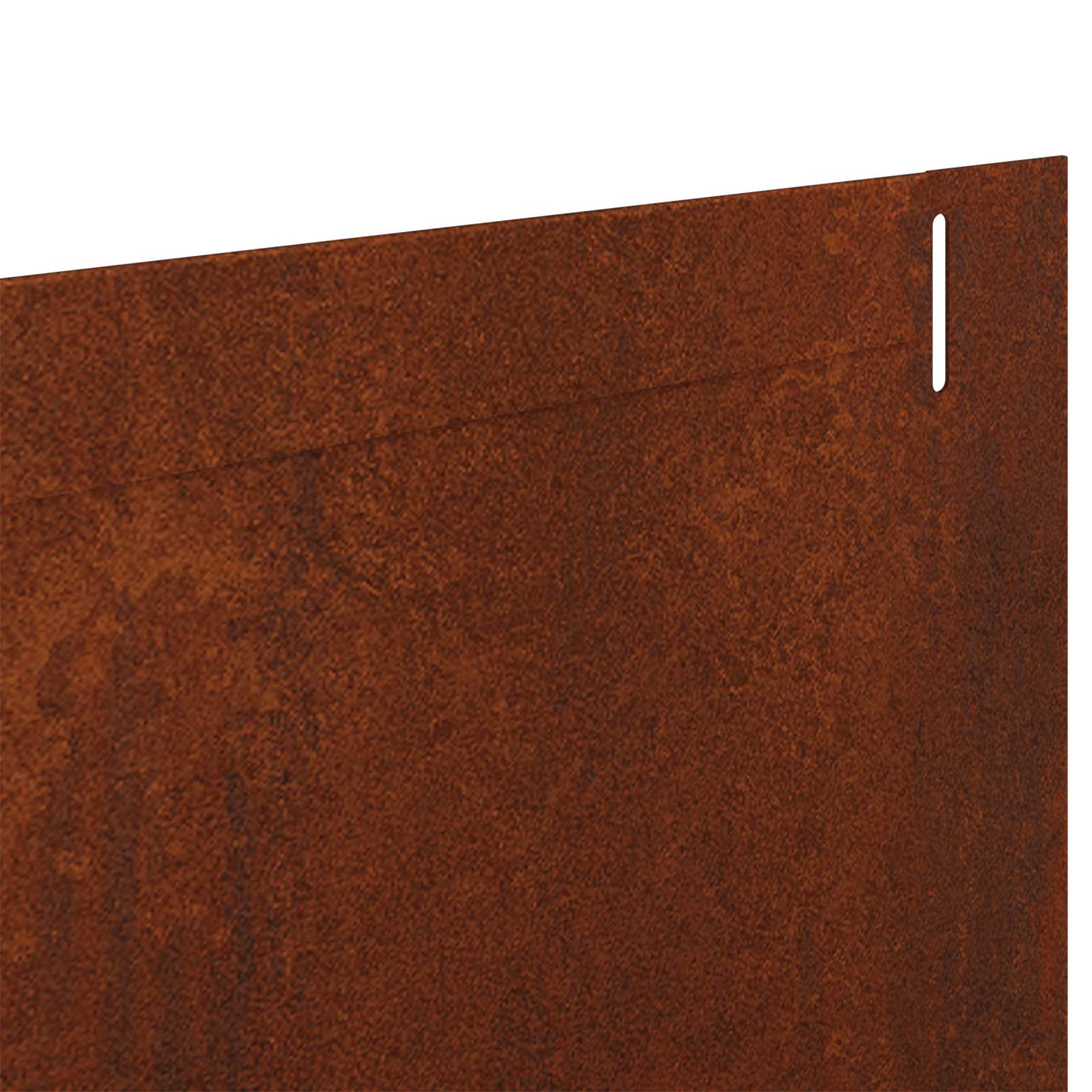 Raseneinfassung 10 pcs 102 x 4 x 4 cm Stahl Schwarz