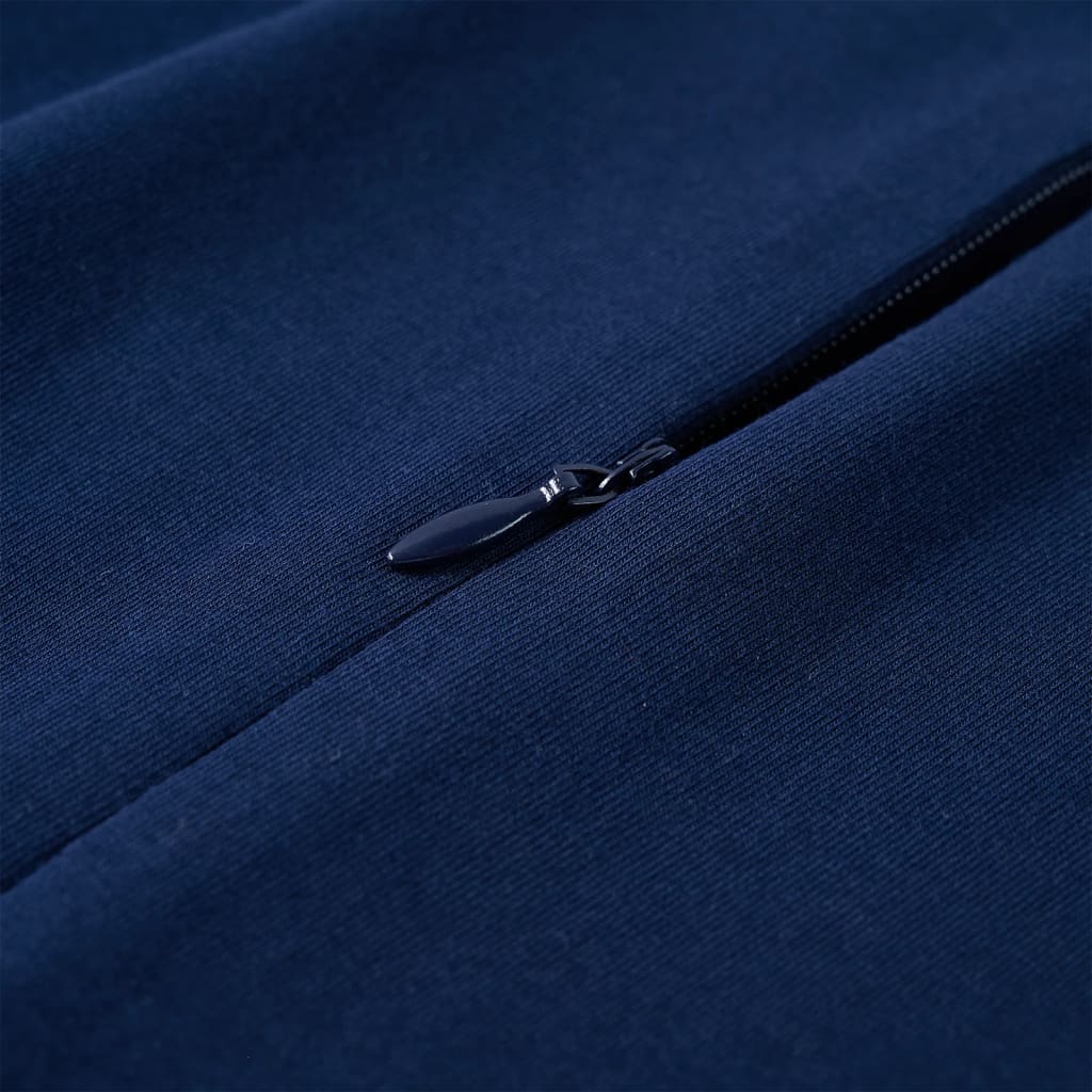 Kinderkleid mit Langen Ärmeln Marineblau 104