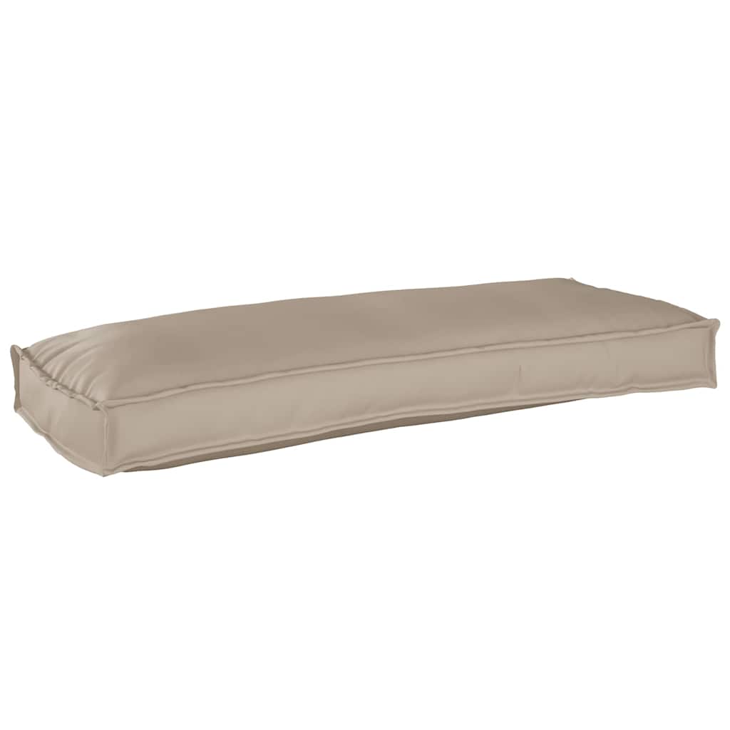 Kissen Anthrazit 100 x 40 x 8 cm Oxford-Stoff