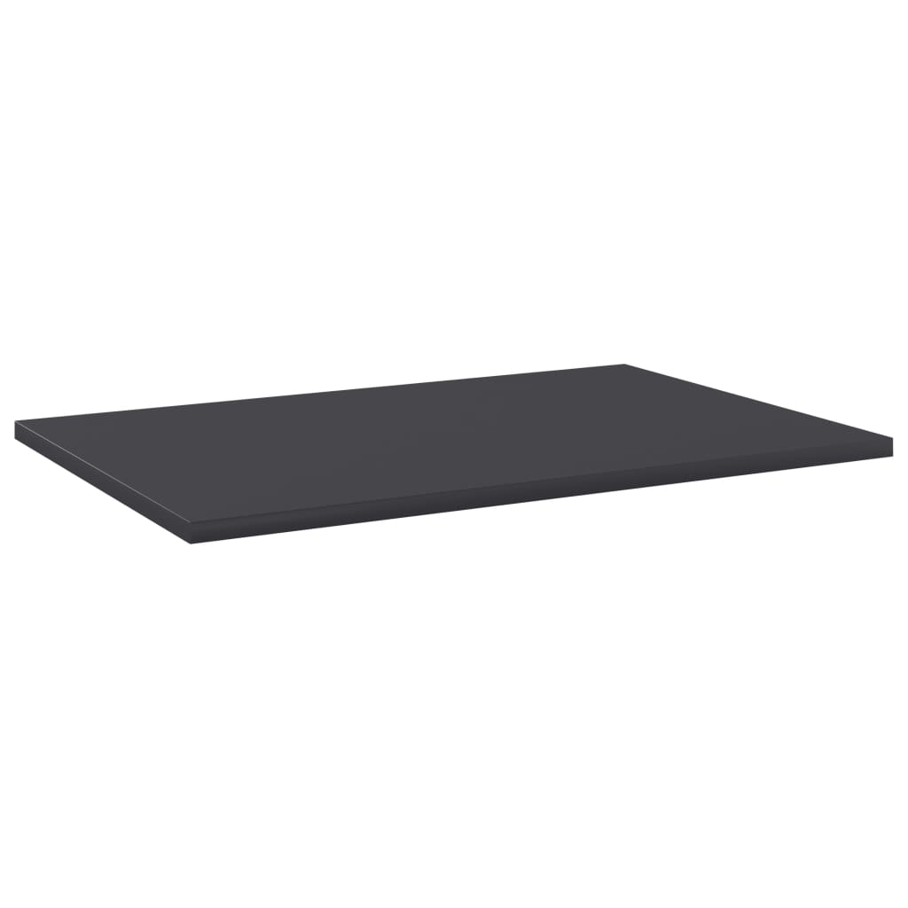 Bücherregal-Bretter 4 Stk. Weiß 40x10x1,5 cm Holzwerkstoff