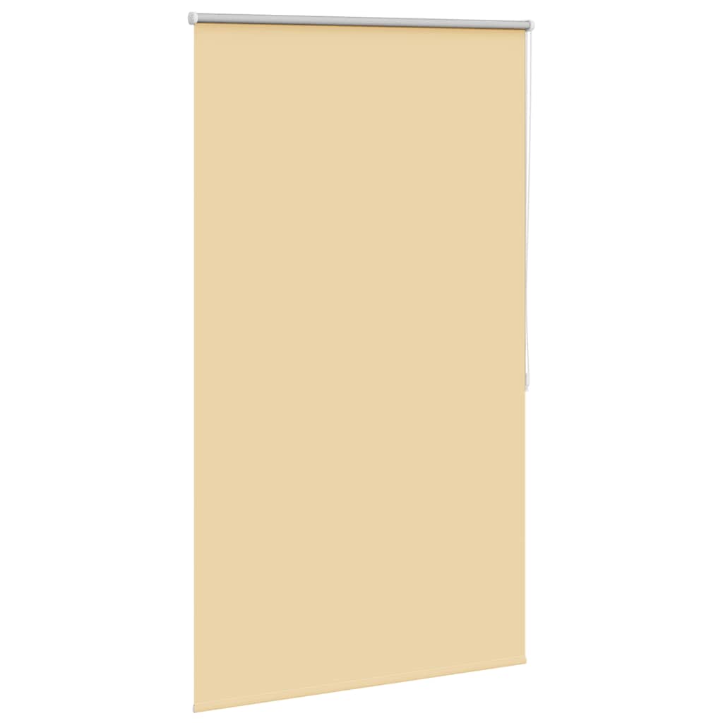 Verdunkelungsrollo 84,4 x 175 cm, Stoffbreite 80 cm, Weiß