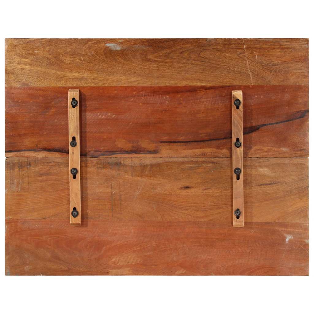 Tischplatte Massivholz Akazie 15-16 mm 60x80 cm