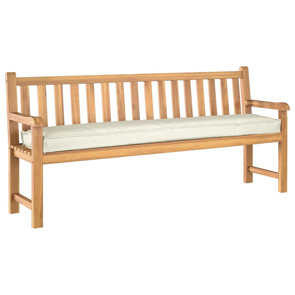 Palettenkissen Anthrazit 200 x 40 x 8 cm Oxford-Stoff