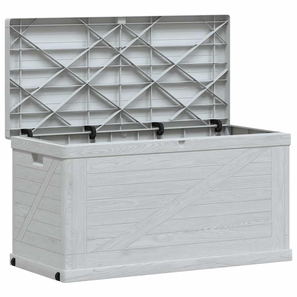 Outdoor-Kissenbox Anthrazit 77,5x44,5x53 cm Polypropylen