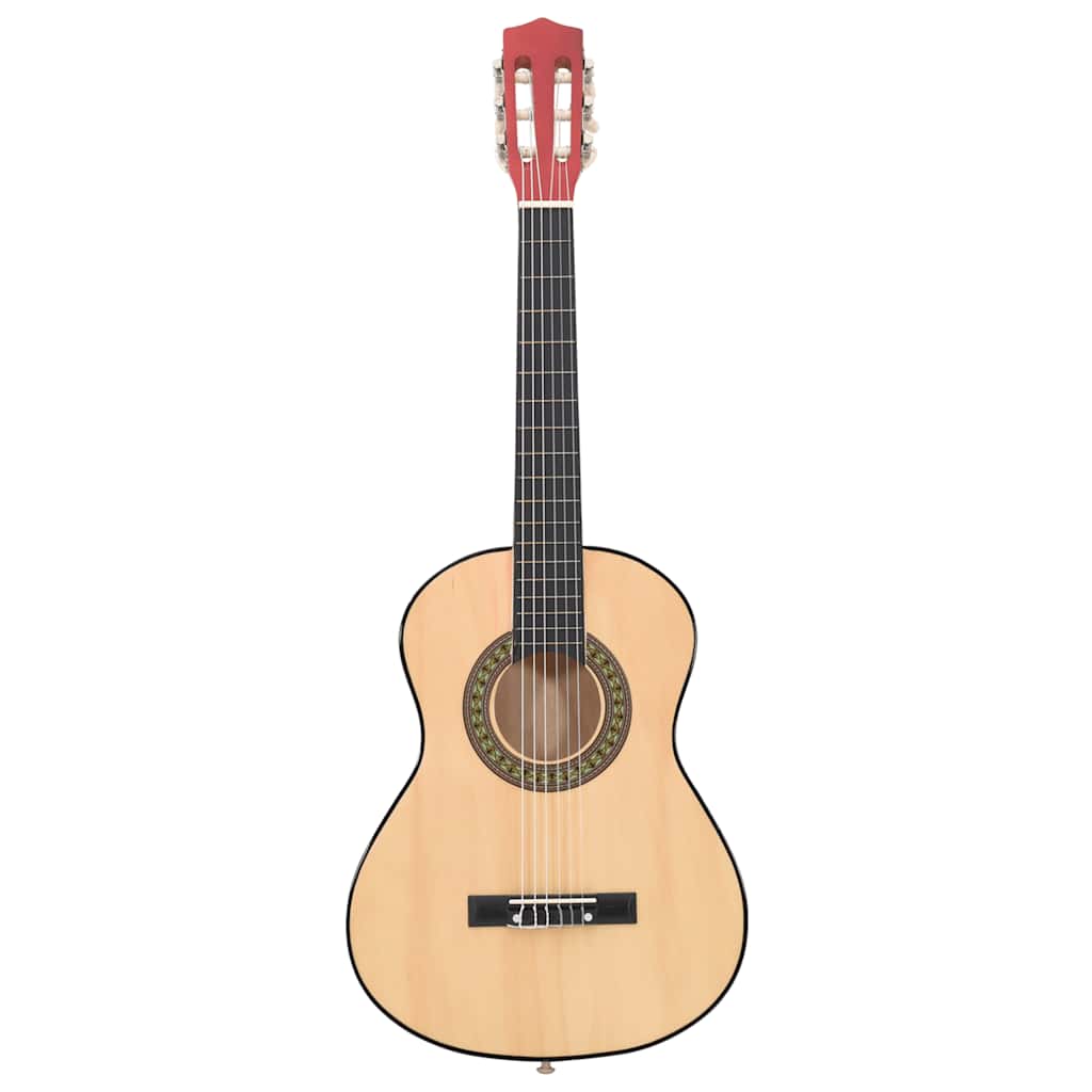 12.-tlg. Klassische Gitarre Set für Anfänger 4/4 39