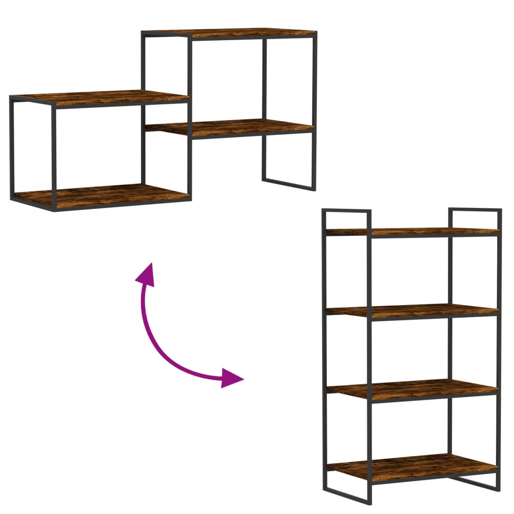 Bücherregal-Bretter 4 Stk. Weiß 40x10x1,5 cm Holzwerkstoff