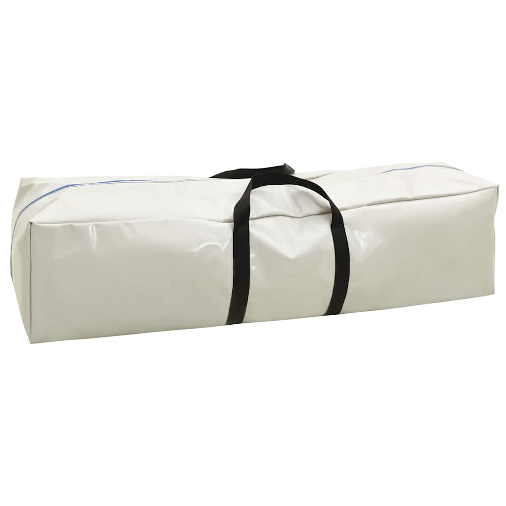 Aufblasbare Gymnastikmatte mit Pumpe 300×100×10 cm PVC Rosa