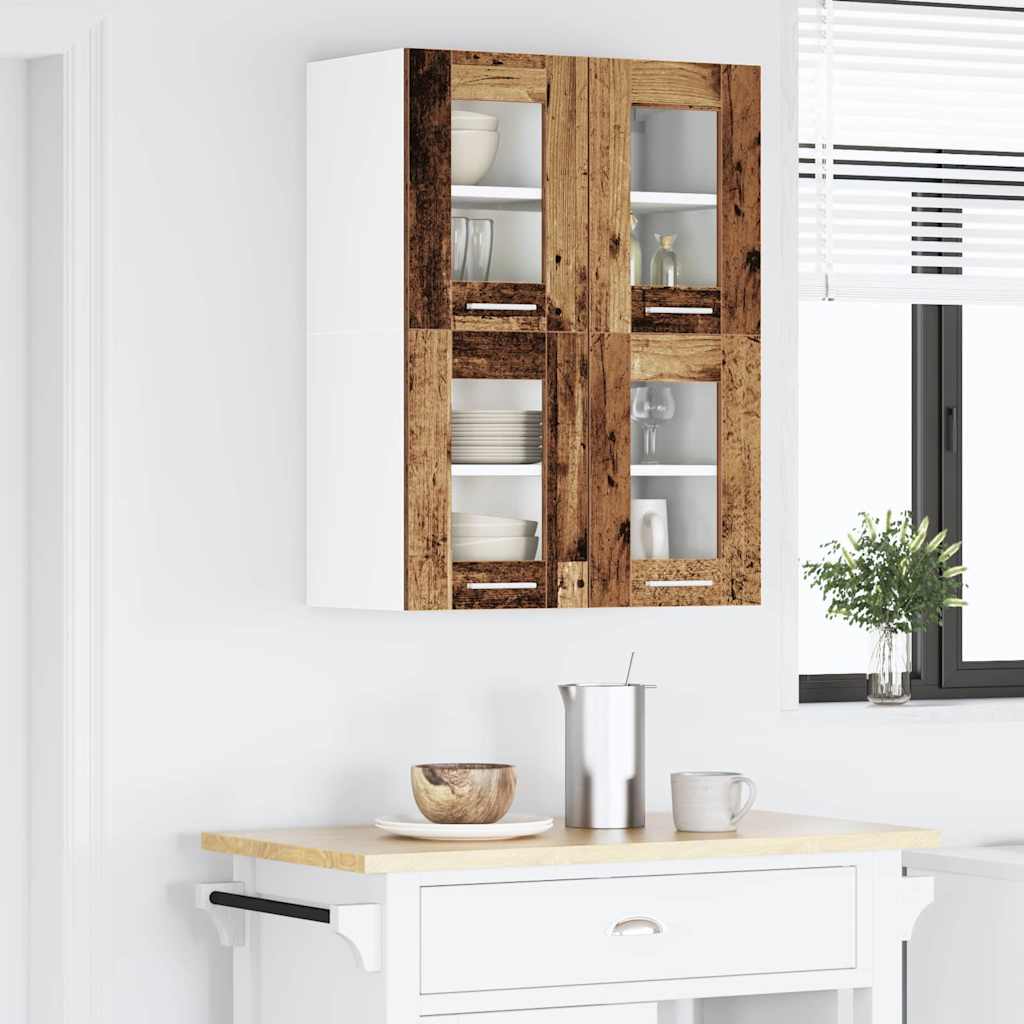 Unterschrank Lyon Weiß 60x46x81,5 cm Holzwerkstoff