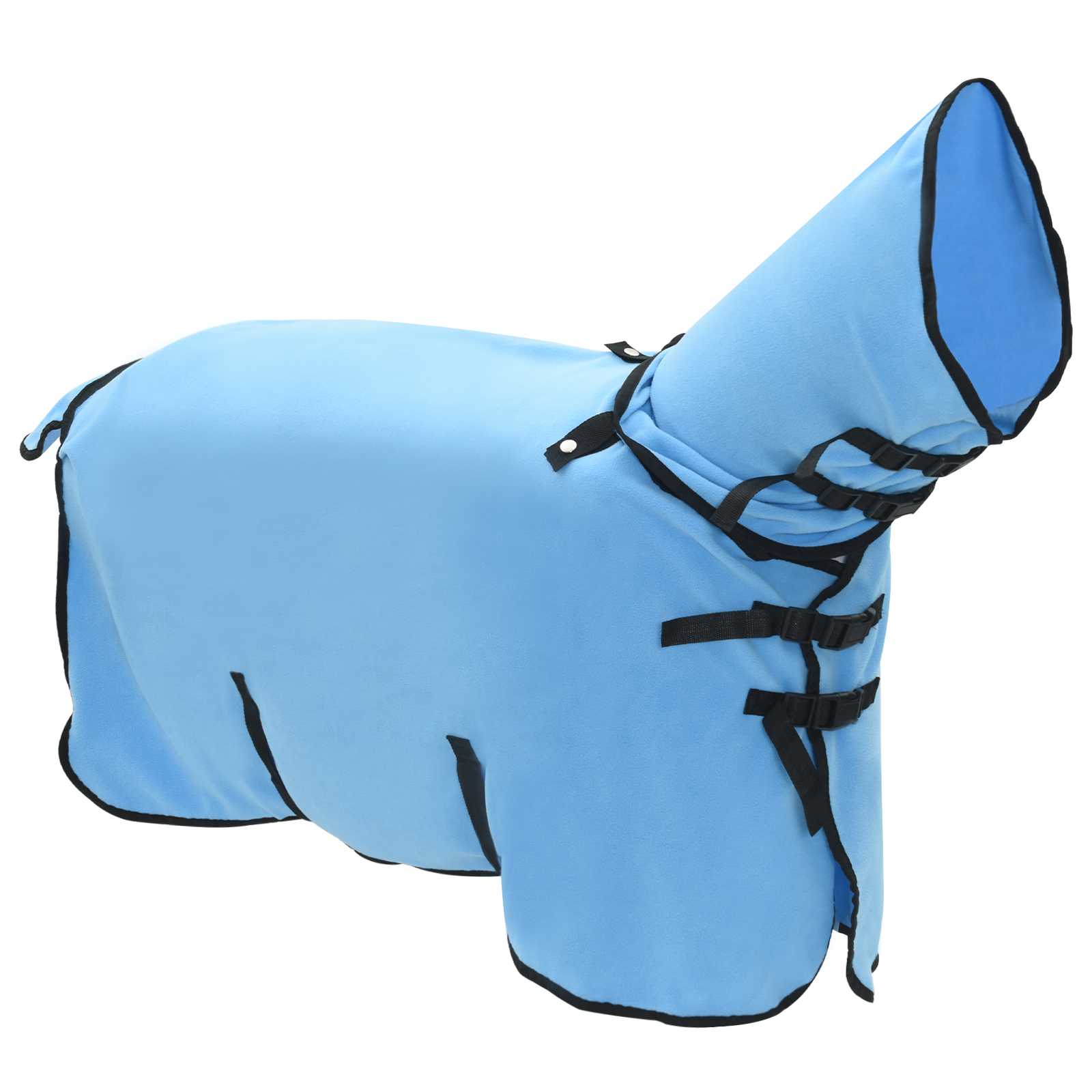 Pferdedecke Volles Aqua 75 cm Polyester