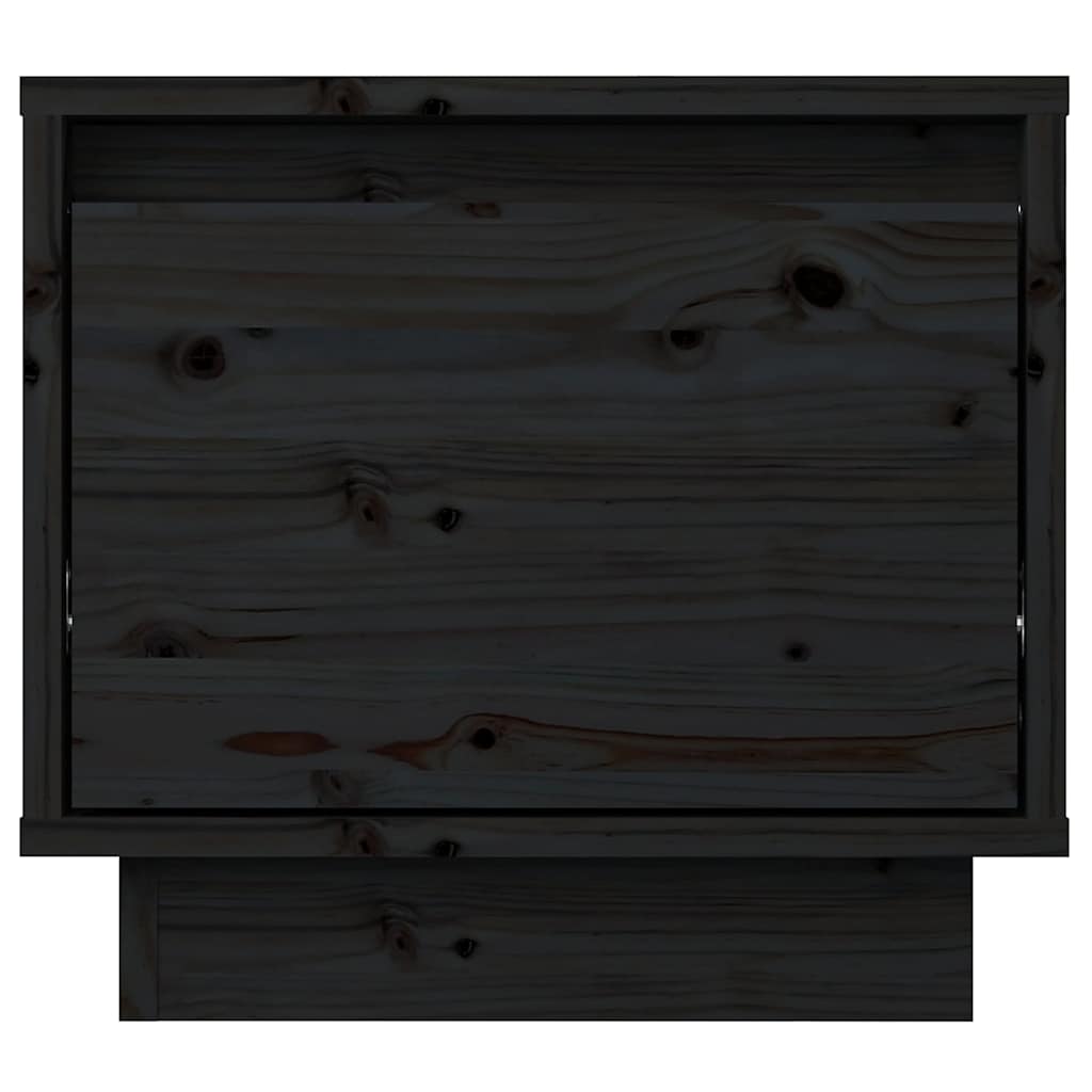 Nachttisch 35x34x32 cm Massivholz Kiefer