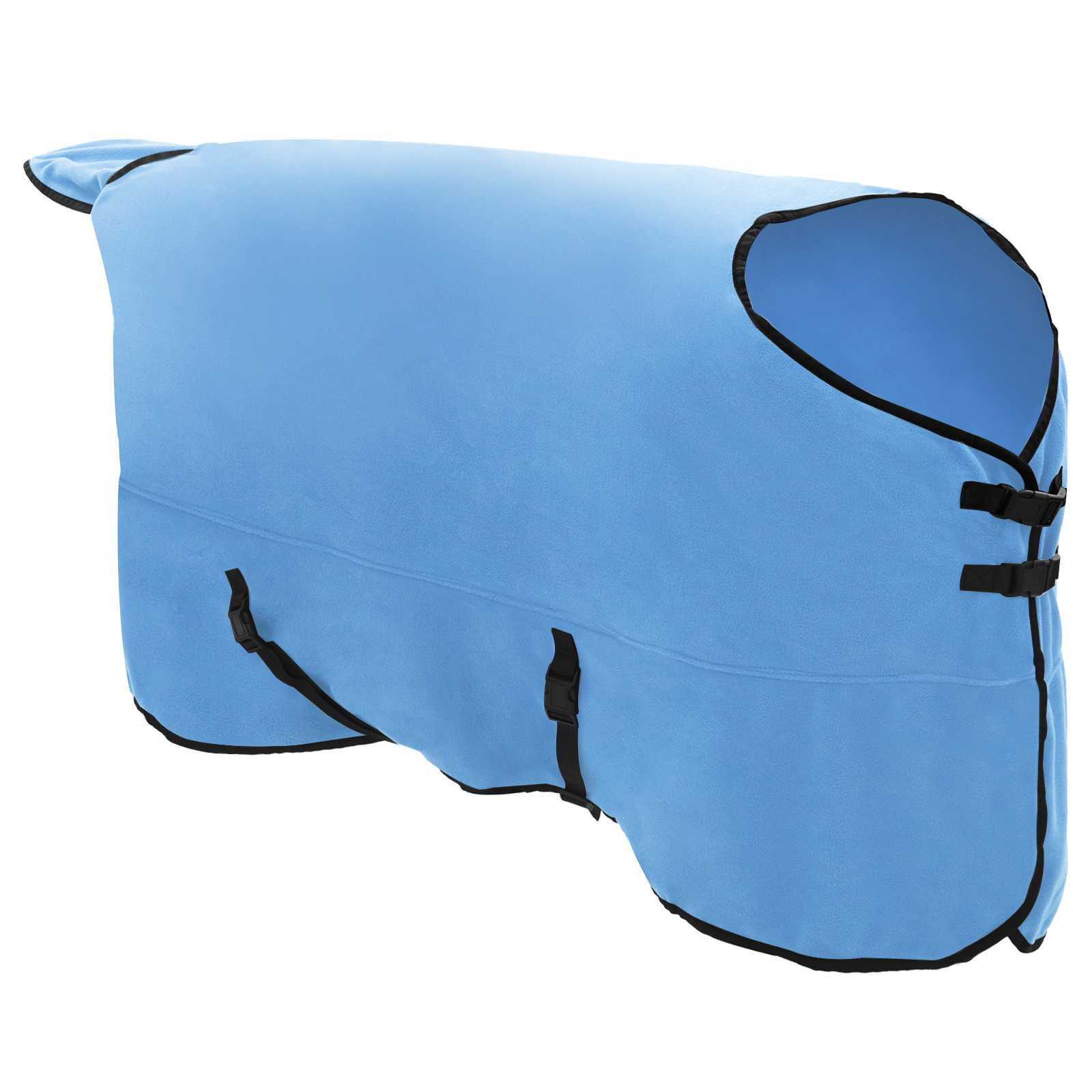 Pferdedecke Volles Aqua 75 cm Polyester