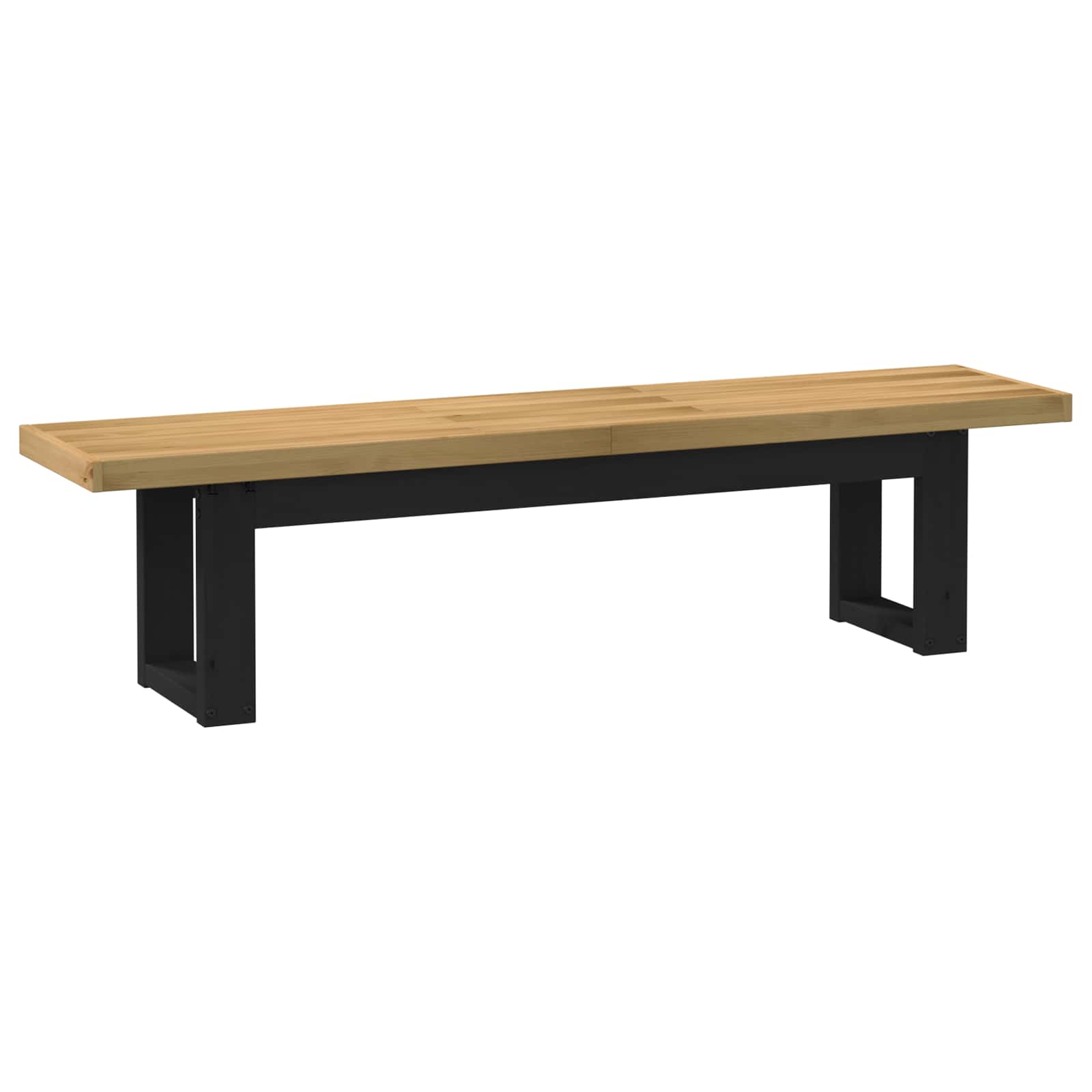 Esstischbank NOAIN 180 x 41 x 45 cm Massives Kiefernholz