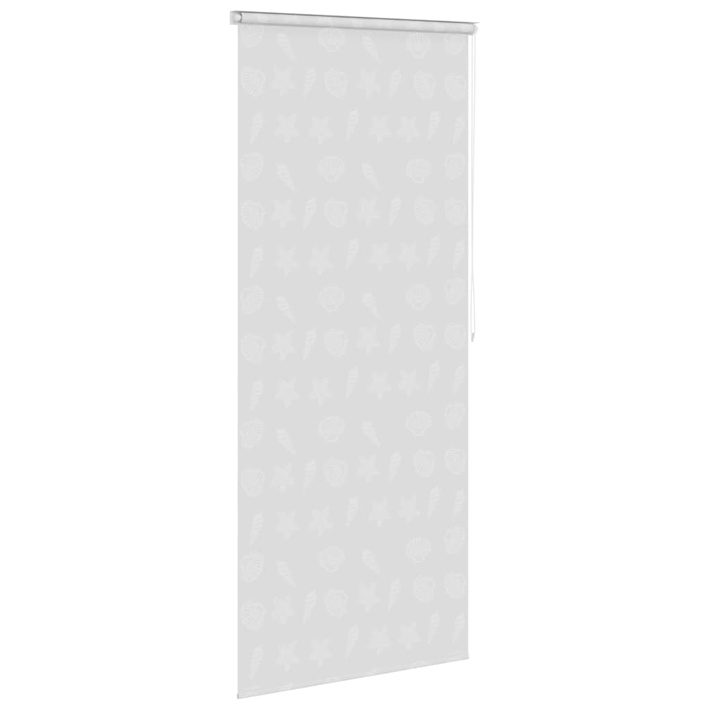 Duschrollo 80x240 cm Weiß