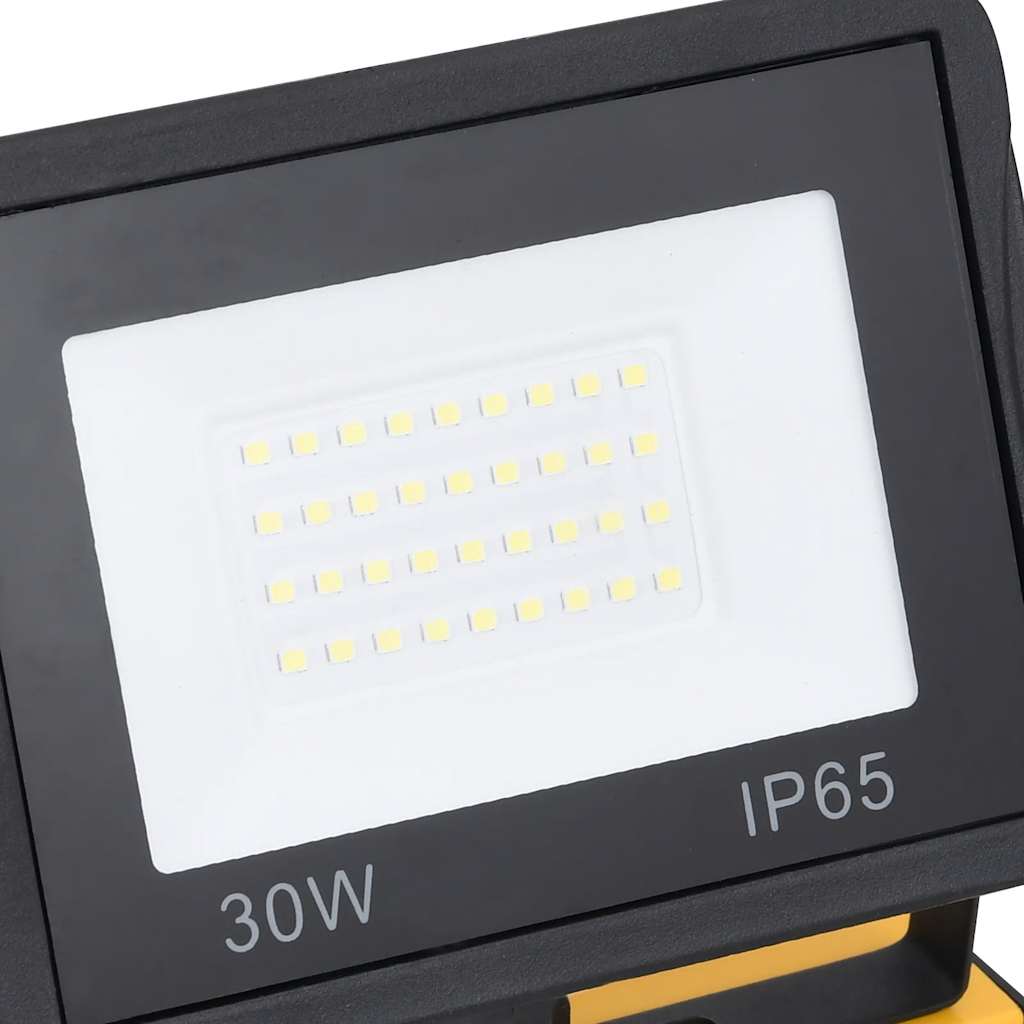 LED-Fluter mit Handgriff 2x10 W Warmweiß