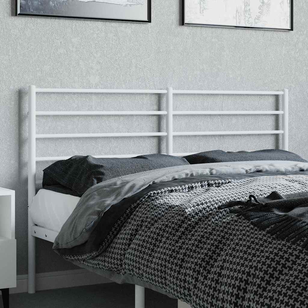 Ersatz-Kopfteil Metall Schwarz 80 cm