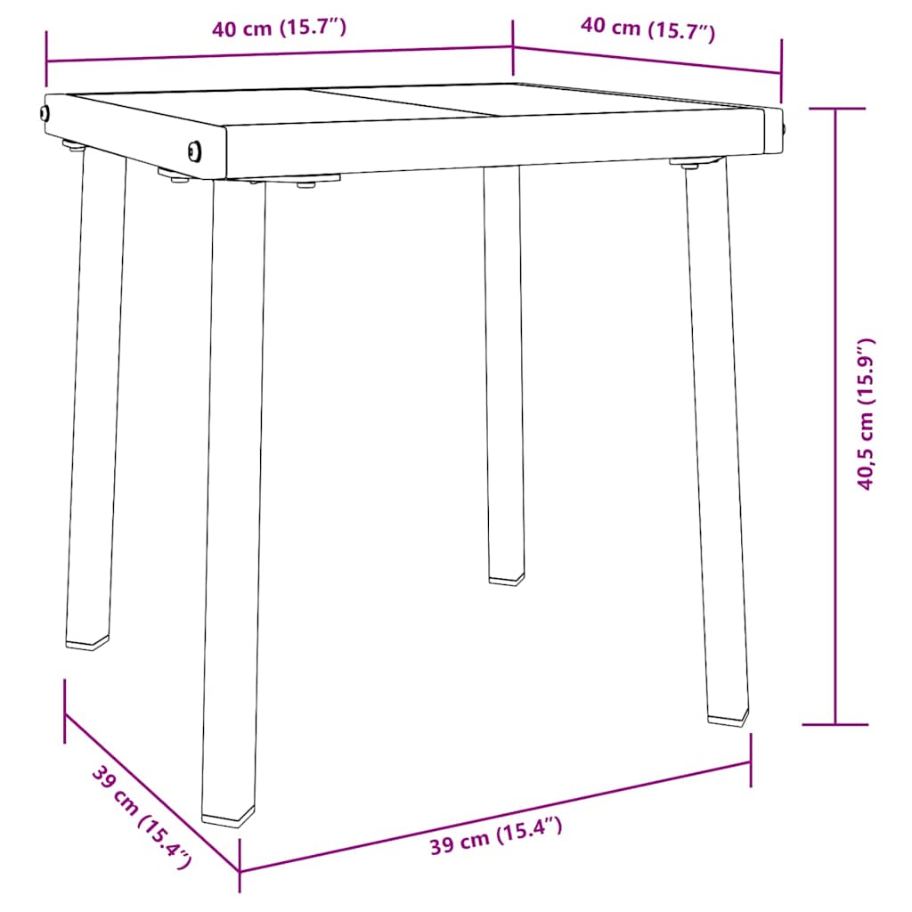 Sonnenliege 3 pcs Braun 197 x 70 x 82 cm Poly-Rattan