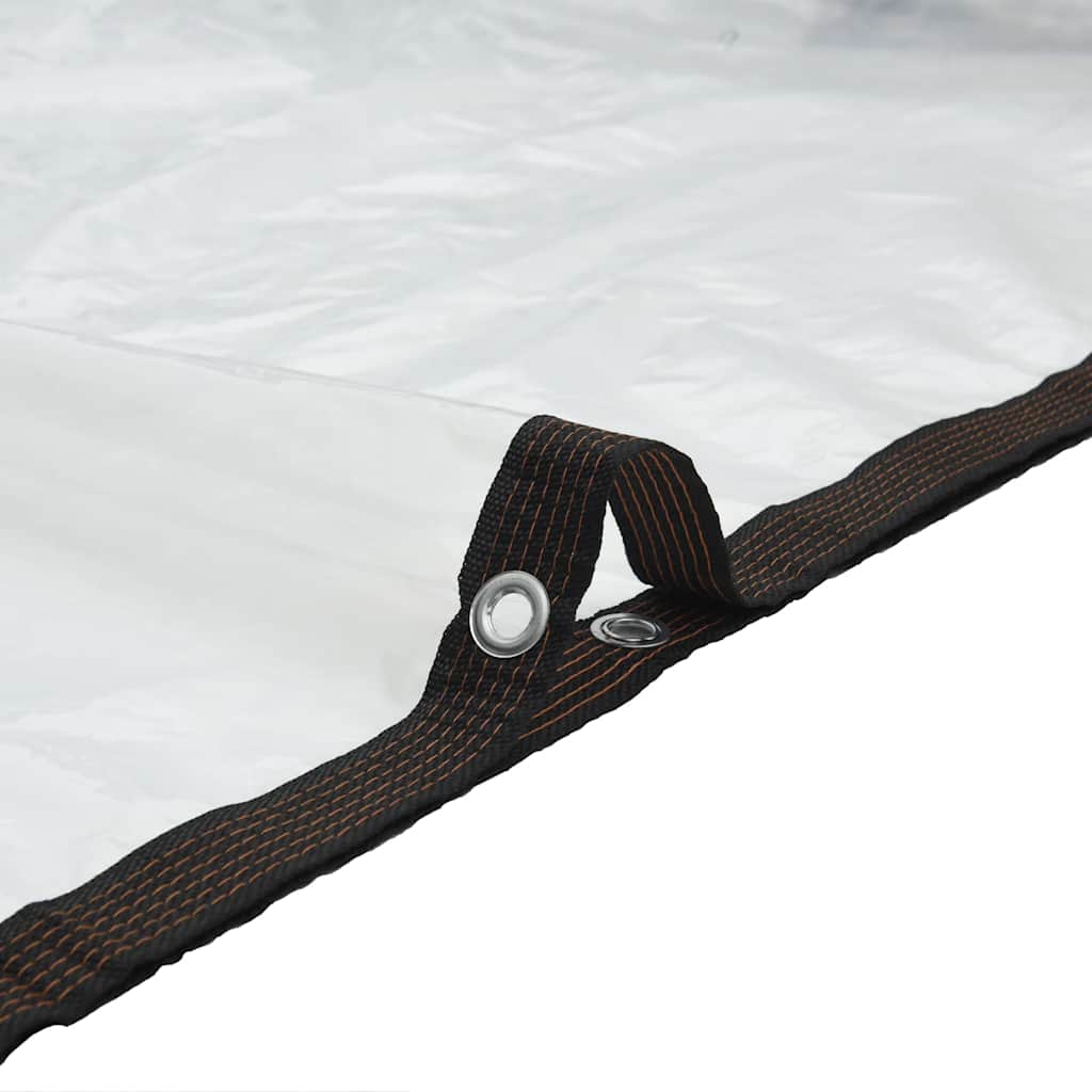 Transparente Plane mit Ösen 1x2 m Polyethylen