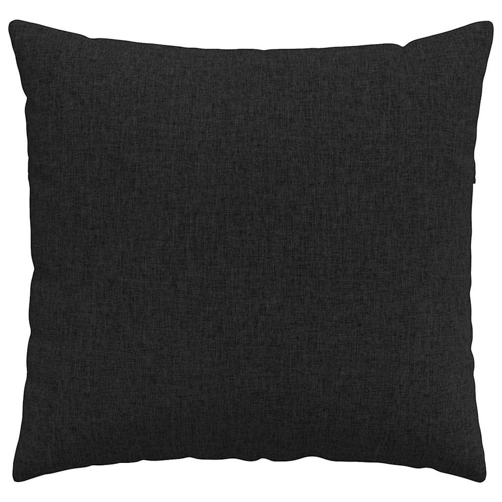 Sofakissen 2 pcs Hellgrau 50 x 30 cm Stoff