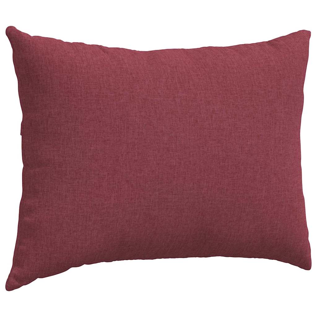 Sofakissen 2 pcs Hellgrau 50 x 30 cm Stoff
