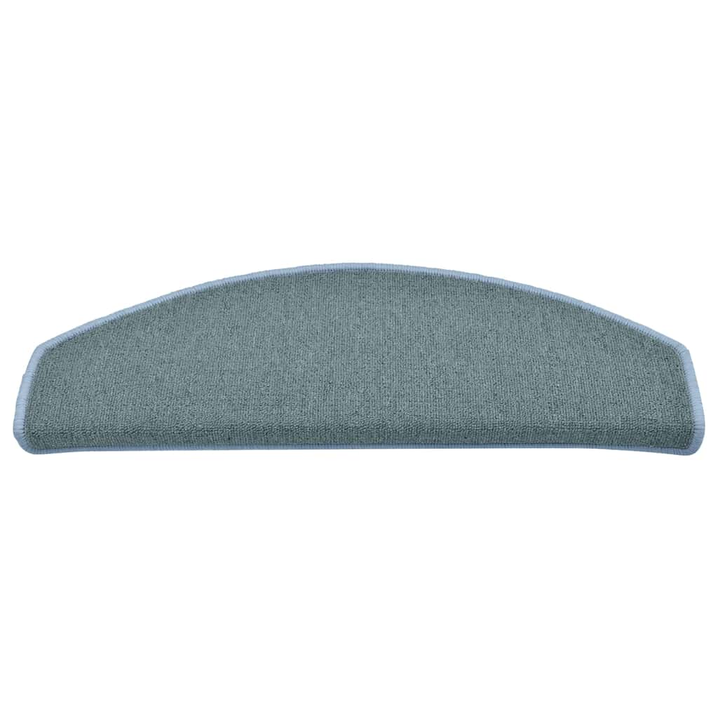Stufenmatten 15 Stk. 56x17x3 cm Anthrazit Halbrund