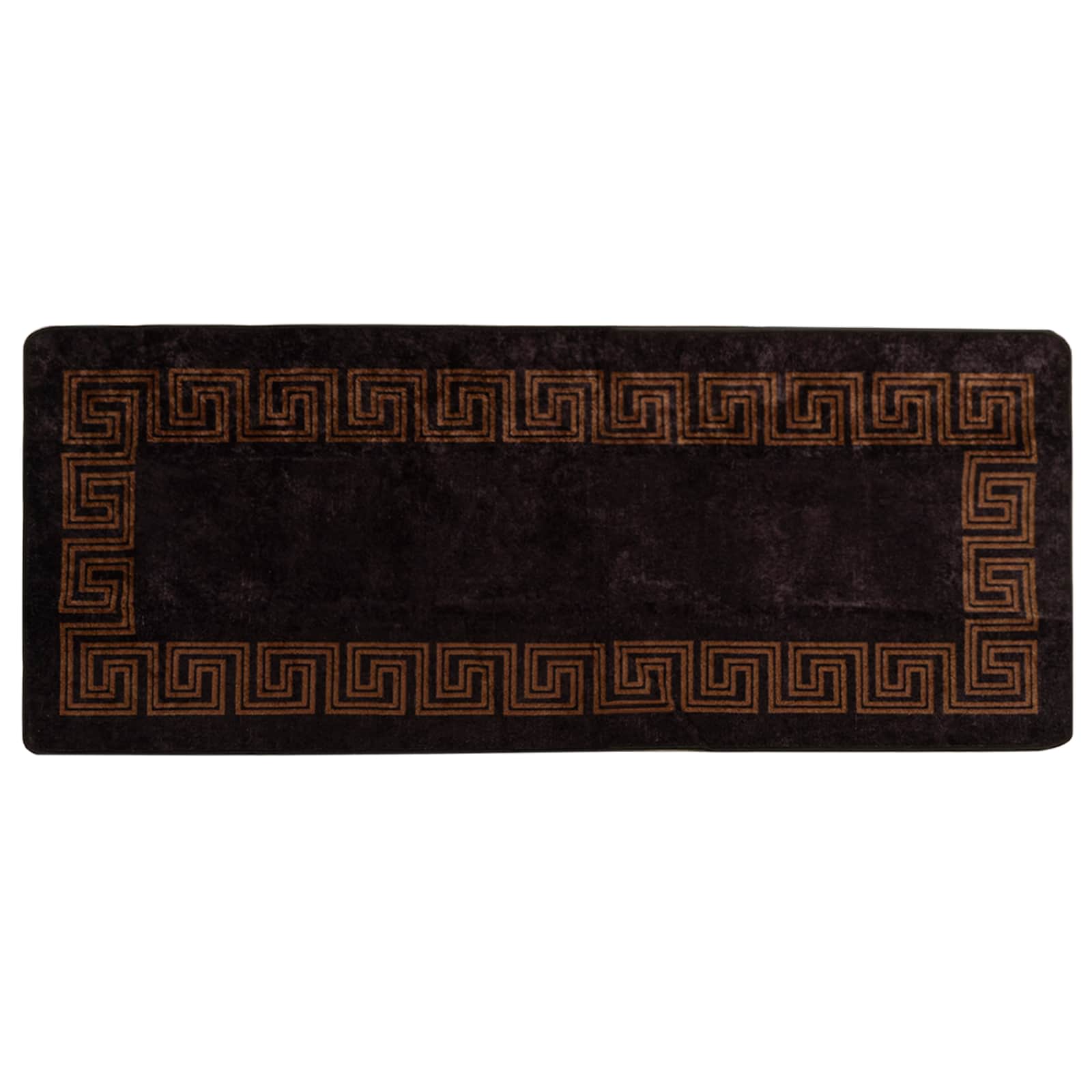 Teppich Waschbar Mehrfarbig 160x230 cm