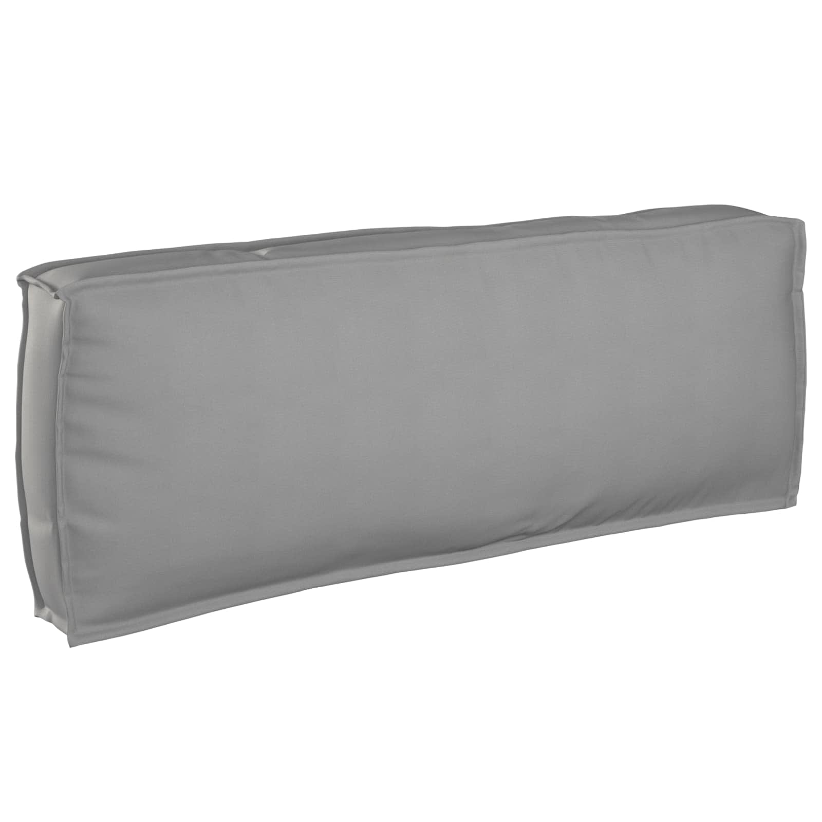 Kissen Anthrazit 120 x 40 x 12 cm Oxford-Stoff