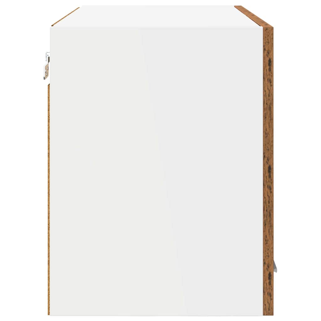Unterschrank Lyon Weiß 60x46x81,5 cm Holzwerkstoff