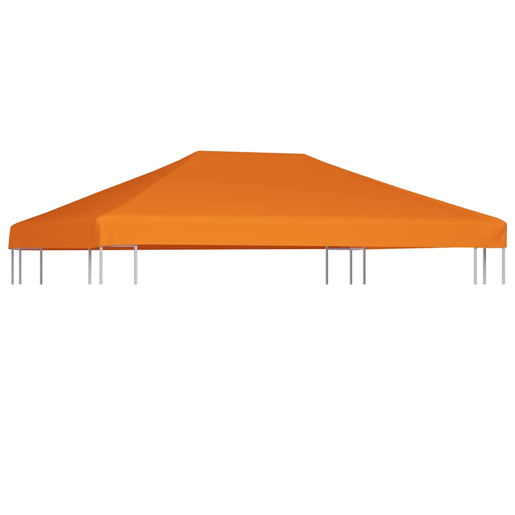 Pavillondach 310 g/m² 4x3 m Cremeweiß