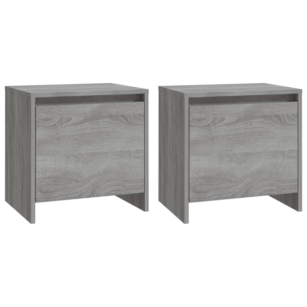 Nachttisch Altholz 45 x 34 x 44,5 cm Holzwerkstoff
