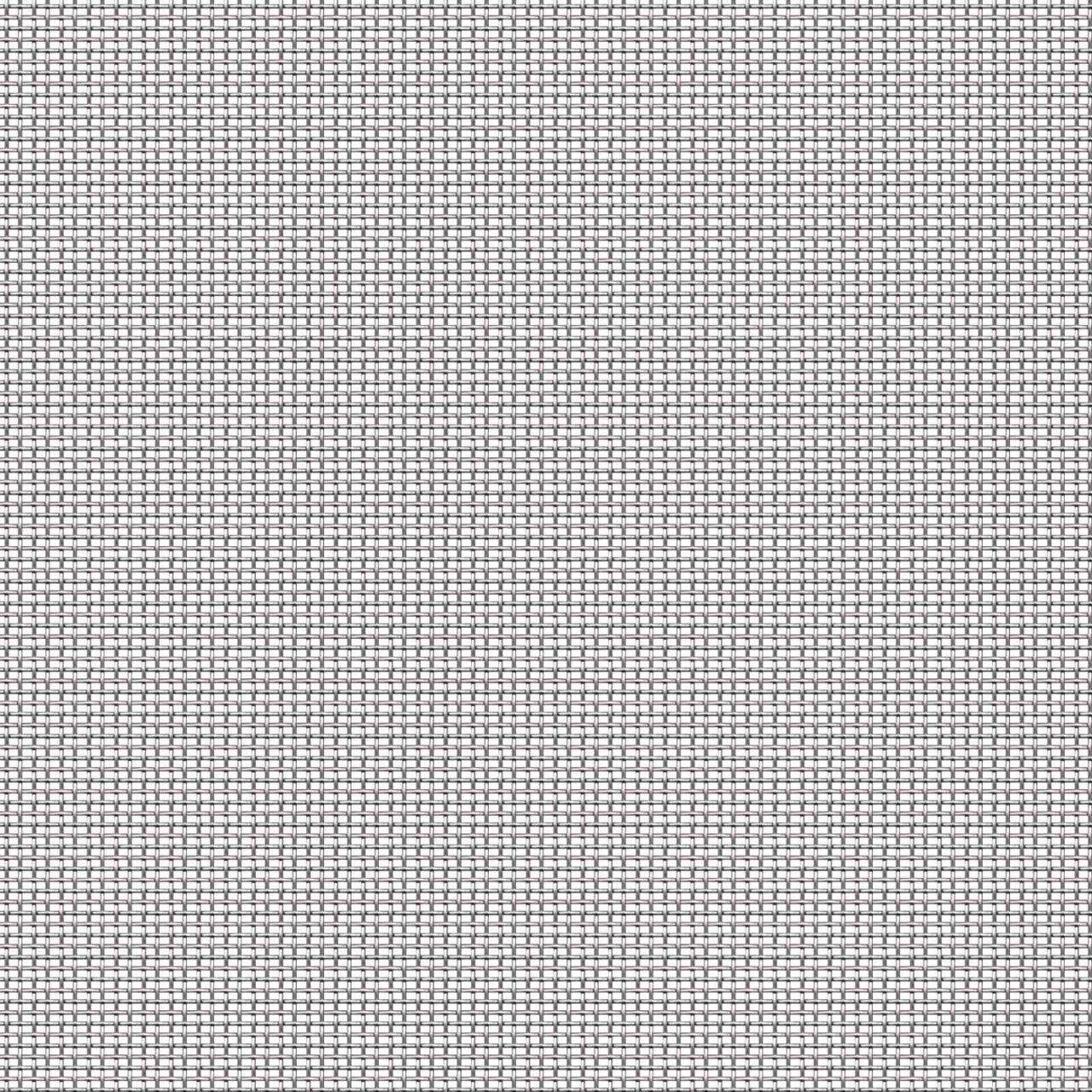 Mesh Bildschirm 20 x 500 cm 20 Mesh Edelstahl 201 Silber