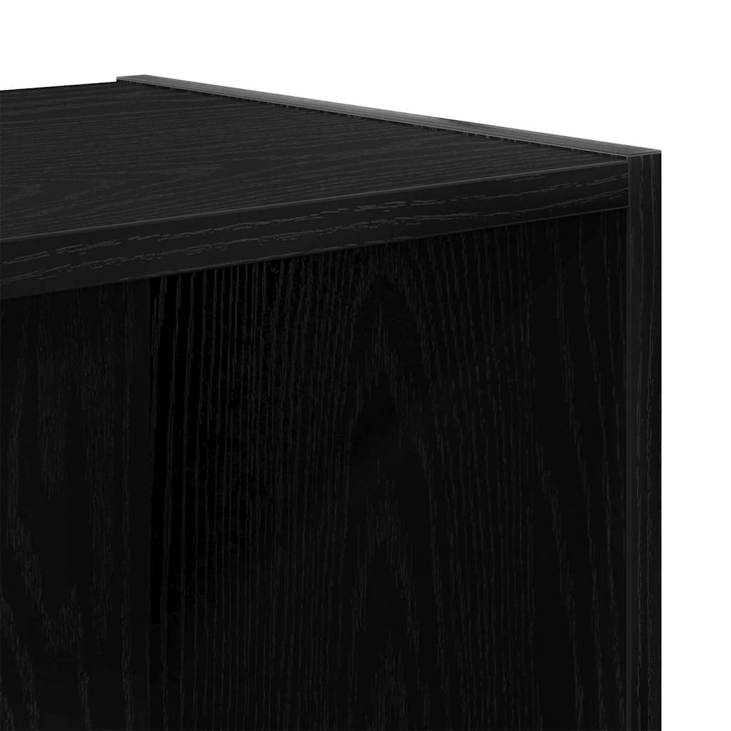 Bücherregal/TV-Schrank Weiß 143×30×36 cm
