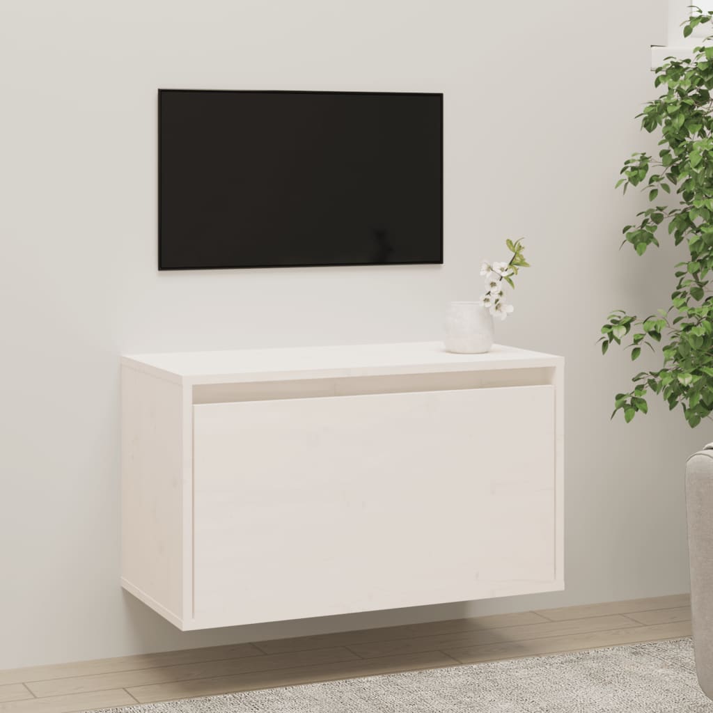 Wandschrank 60x30x35 cm Massivholz Kiefer