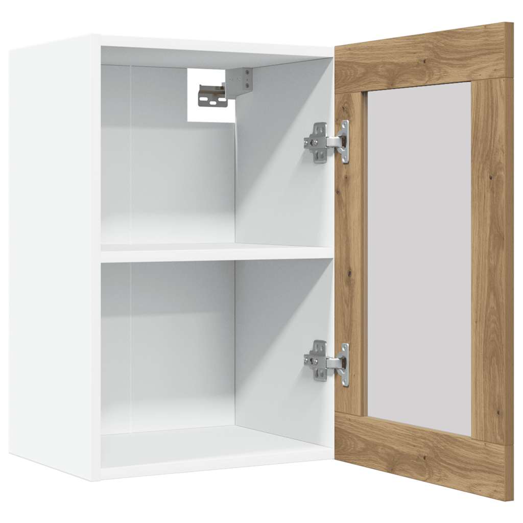 Unterschrank Lyon Weiß 60x46x81,5 cm Holzwerkstoff