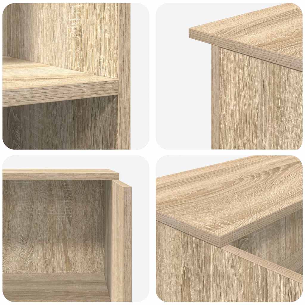 Empfangstresen Weiß 100 x 50 x 103,5 cm Holzwerkstoff