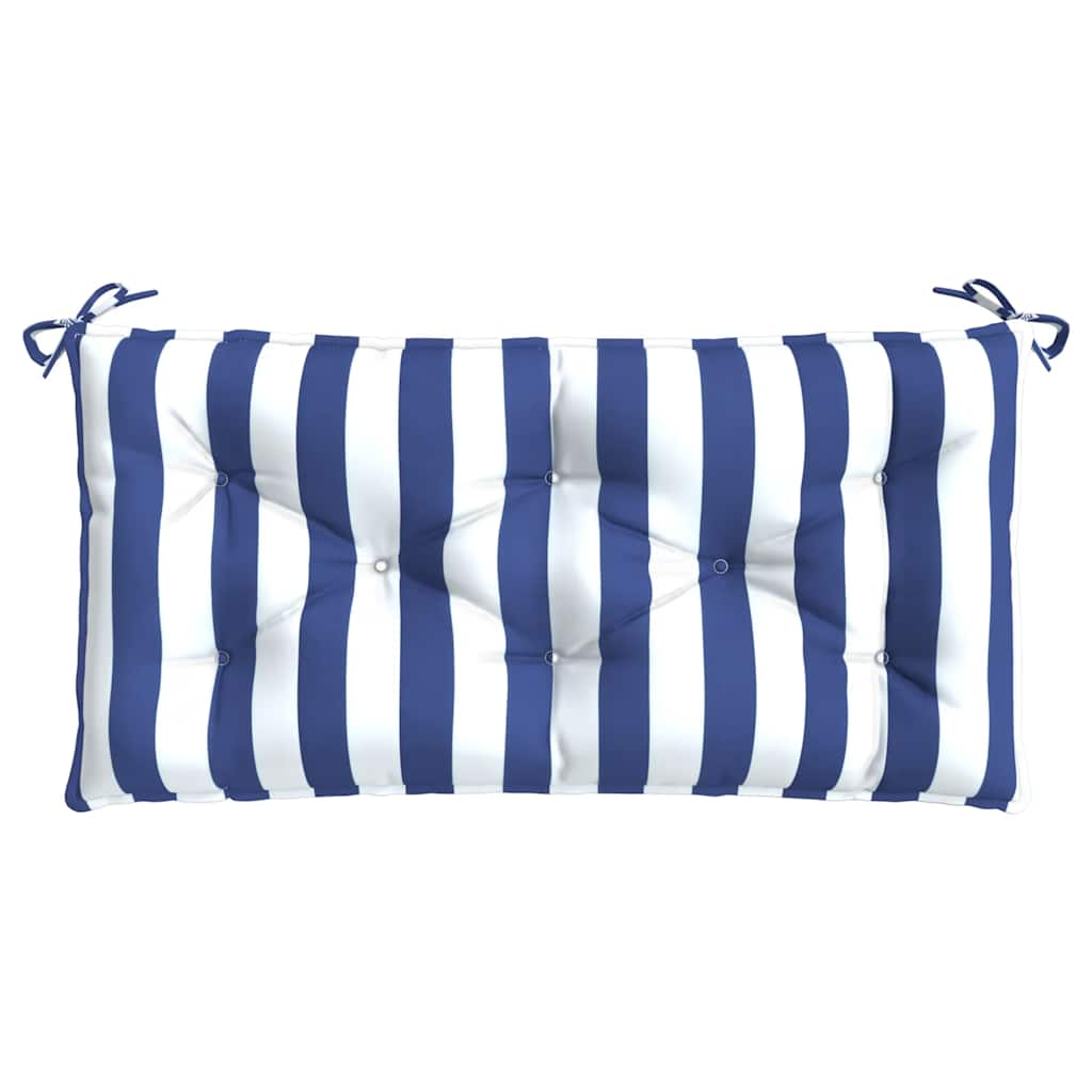 Gartenbank-Auflage Anthrazit 100x(50+50)x7 cm Oxford-Gewebe