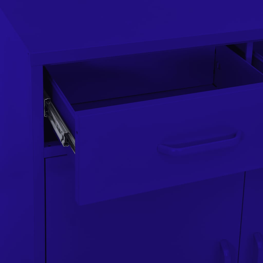 Lagerschrank Olivgrün 80x35x101,5 cm Stahl