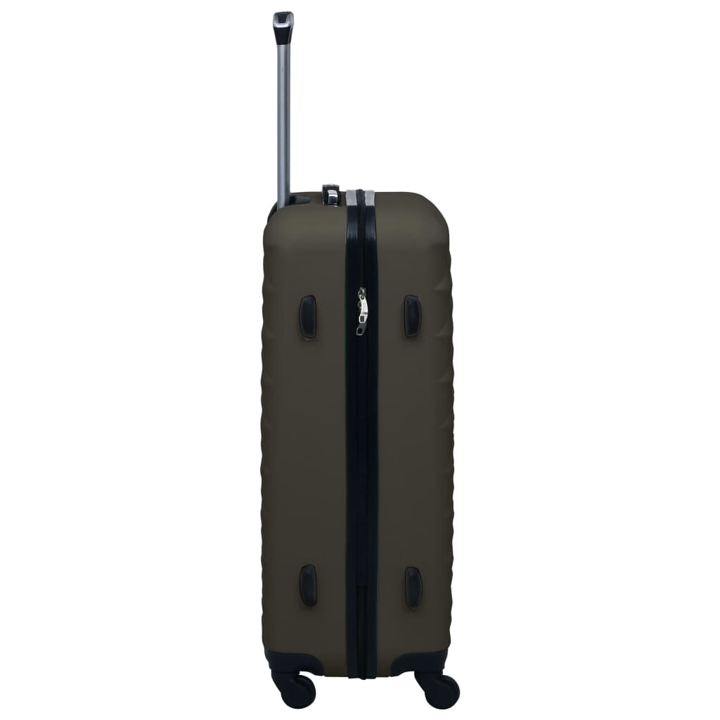 Hartschalen-Trolley-Set 3 Stk. Blau ABS