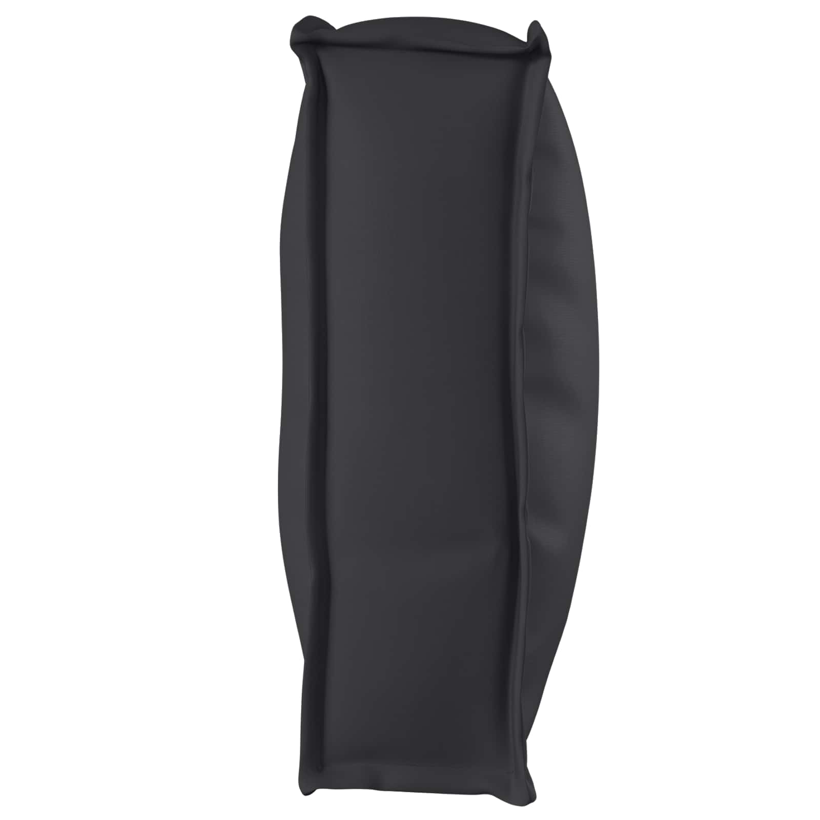 Kissen Anthrazit 120 x 40 x 12 cm Oxford-Stoff
