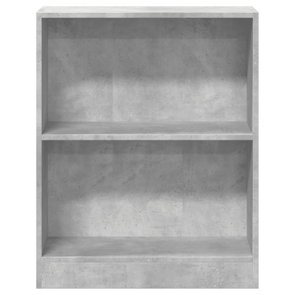 Bücherregal Weiß 40x24x75 cm Holzwerkstoff