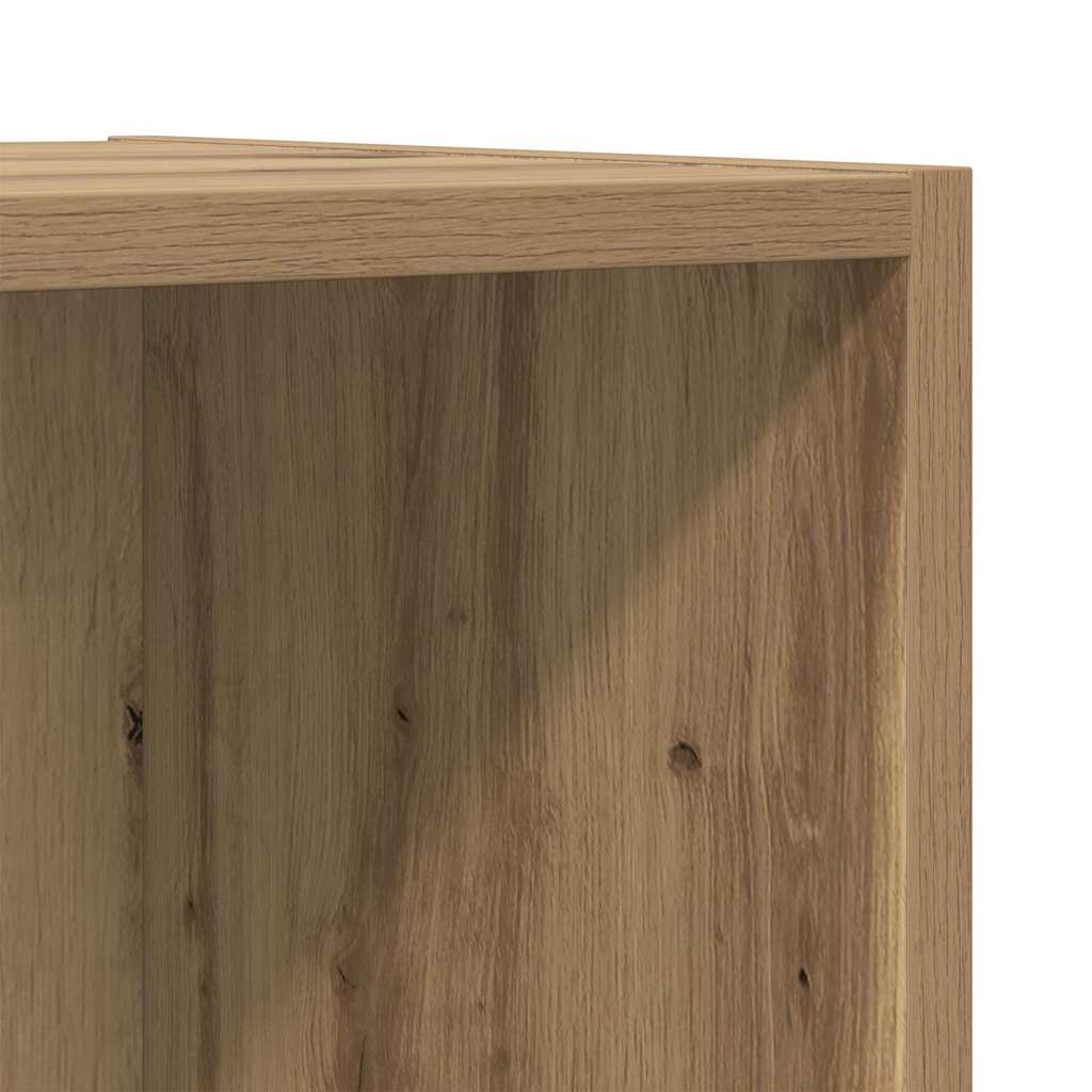 2-tlg. TV-Schrank-Set Weiß Holzwerkstoff