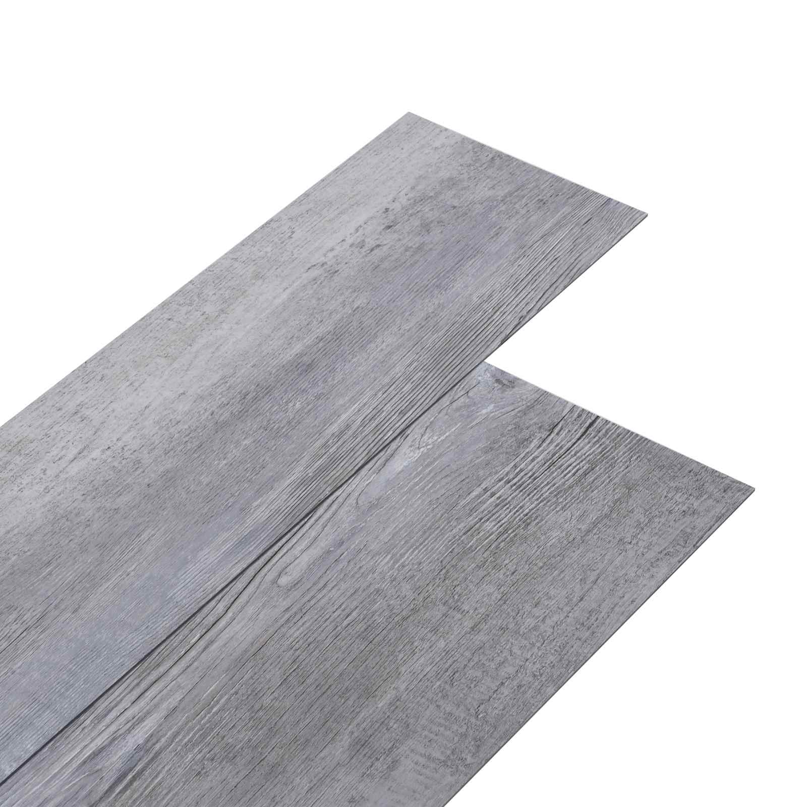 Selbstklebende PVC-Bodenplanken 30,5 x 61 cm 28 pcs PVC