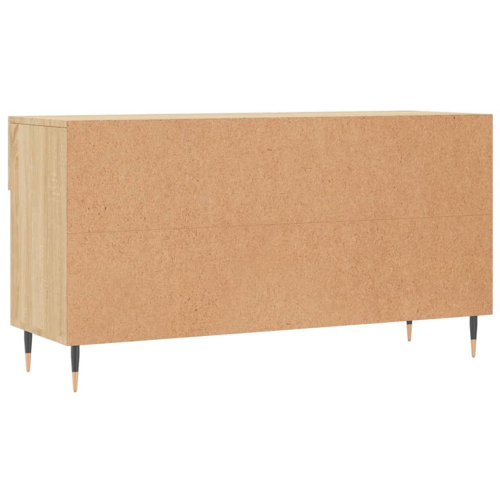Schuhbank Weiß 102x35x55 cm Holzwerkstoff