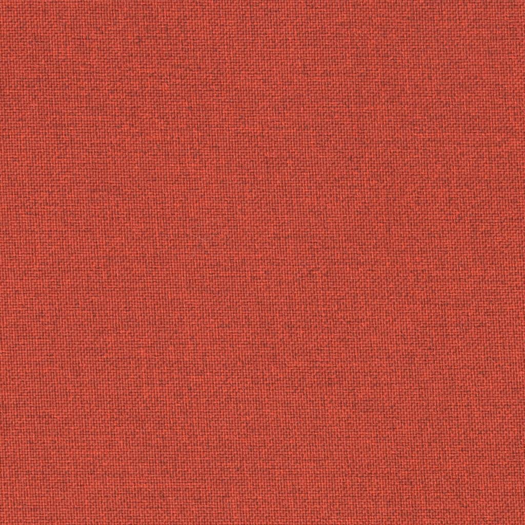 Niedriglehner-Auflagen 2 Stk Melange Anthrazit 100x50x7cm Stoff