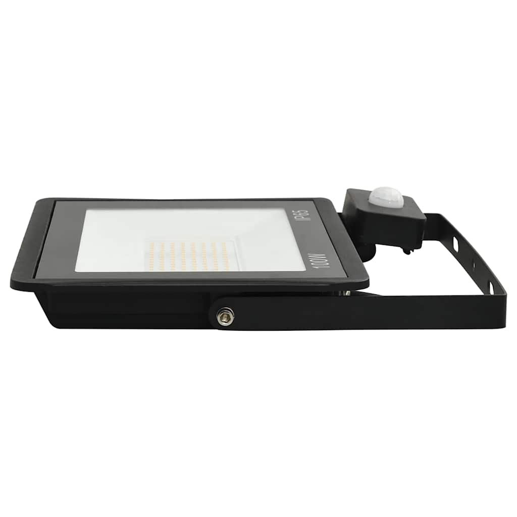 LED-Fluter mit Sensor 10W Warmweiß