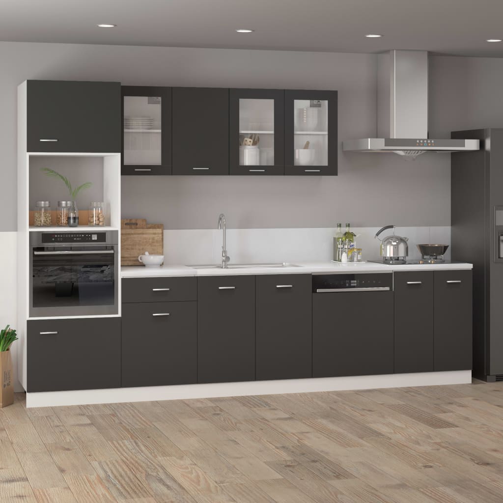Unterschrank Lyon Weiß 60x46x81,5 cm Holzwerkstoff