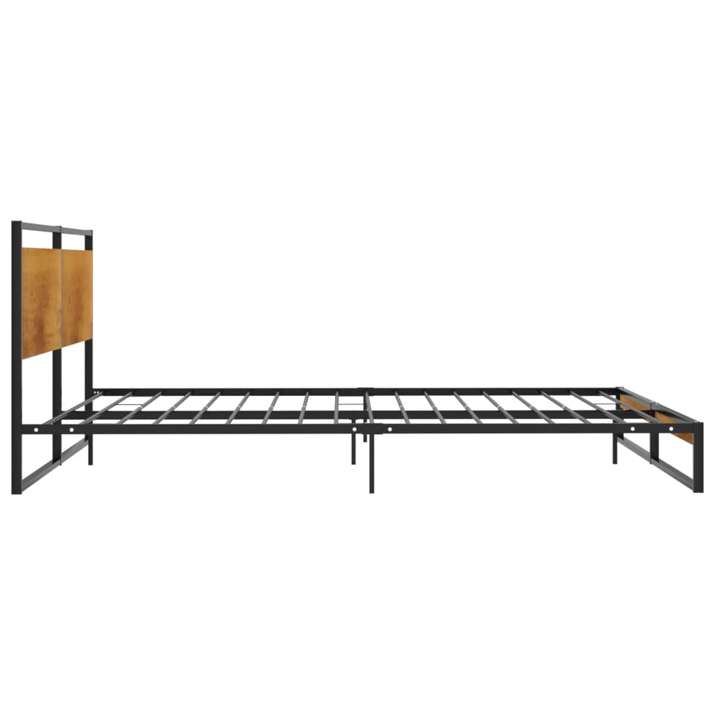 Bettgestell Metall 90x200 cm