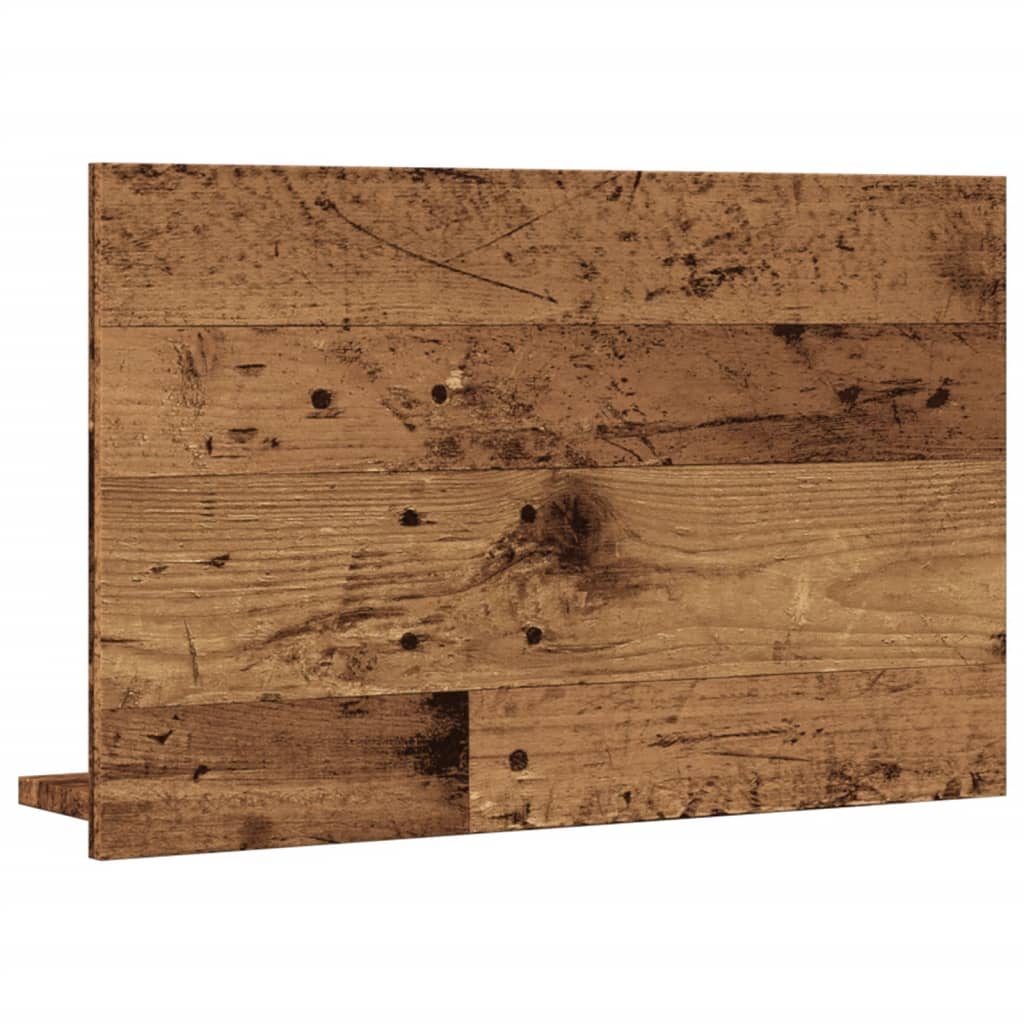 Badspiegel Weiß 40x10,5x37 cm Holzwerkstoff